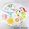 3D Printer Drawing Molds Paper Stencils for 3D Printing Pen,Printing