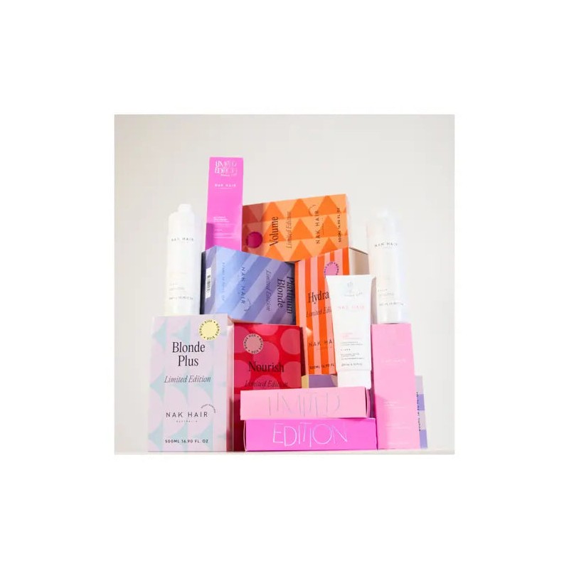 Nak Volume Shampoo and Conditioner 500ml Duo Old Packaging