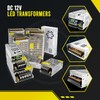 12V 150W, DC Universal Regulated Switching Power Supply, 110/220V AC