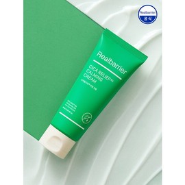 Real Barrier Cica Relief R Calming Cream 60ml (+2 x 15g Foam) / 시카릴리프R 카밍 크림 60ml (+폼15g2개)