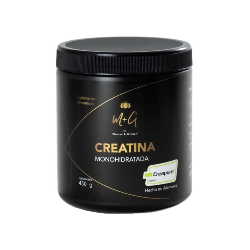 PLENIUS & WINNER | M+G | Creatina Monohidratada | Creapure|