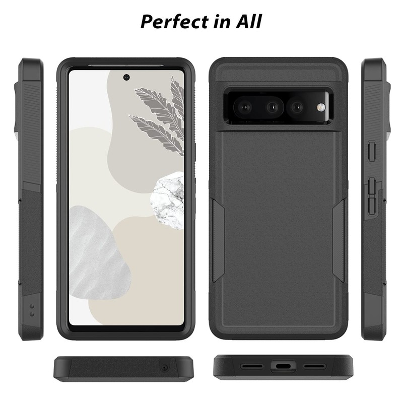 ZUSLAB Rugged Case for Pixel 7 Pro Rugged Defender Protective