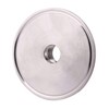 DERNORD Sanitary 3 Inch Tri Clamp to 1/2" NPT Female
