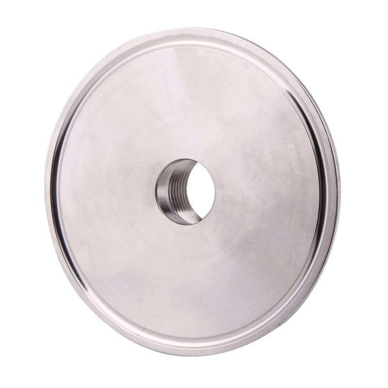 DERNORD Sanitary 3 Inch Tri Clamp to 1/2" NPT Female