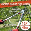 SUIZAN Bypass Hand Loppers 25" - Professional Japanese Branch Cutter