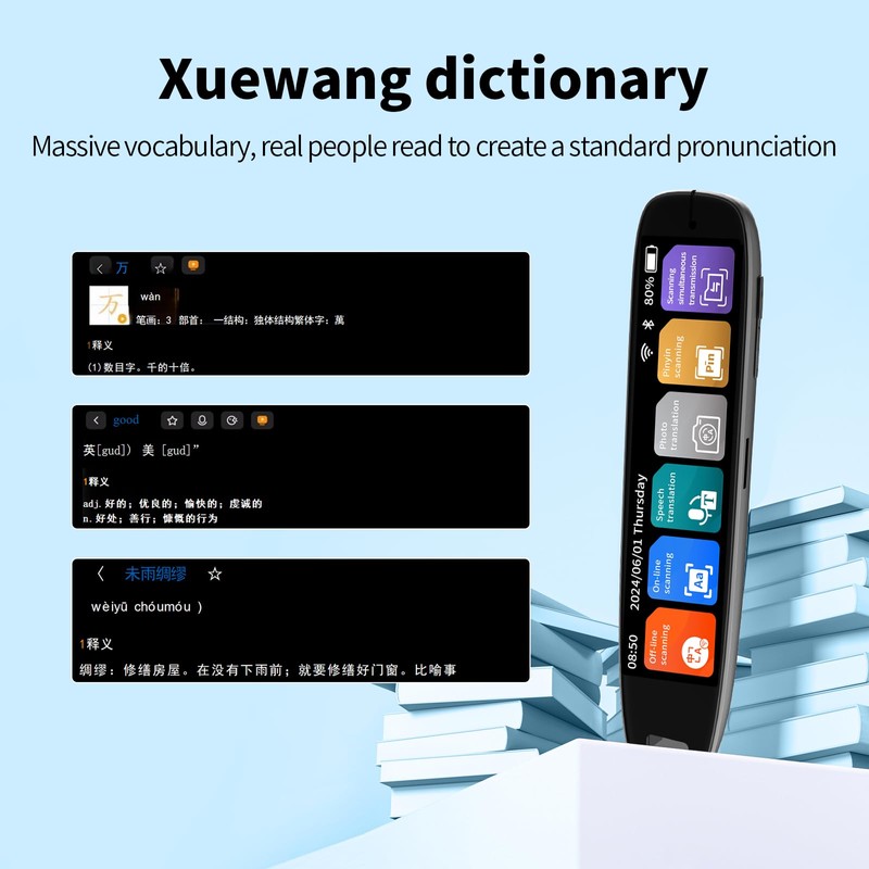 Translation Pen, 142 Language Translation Devices Translator Pen, Text Extract