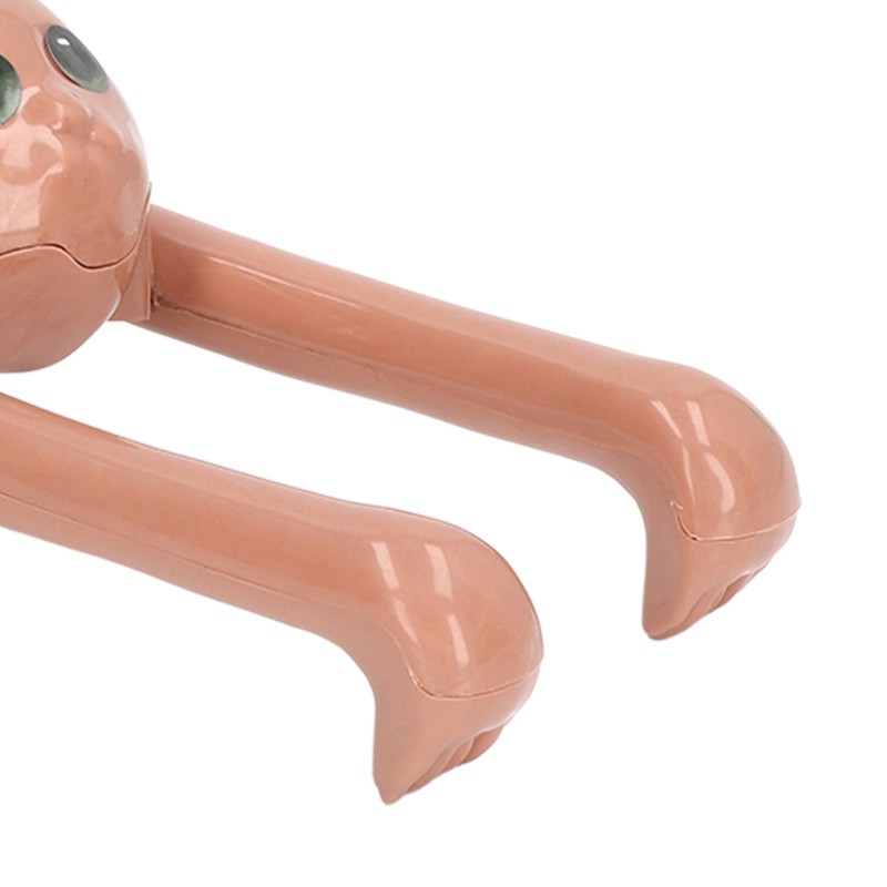 Manual Back Scratcher Cat Shaped Remove Itching Handheld Massage Tool