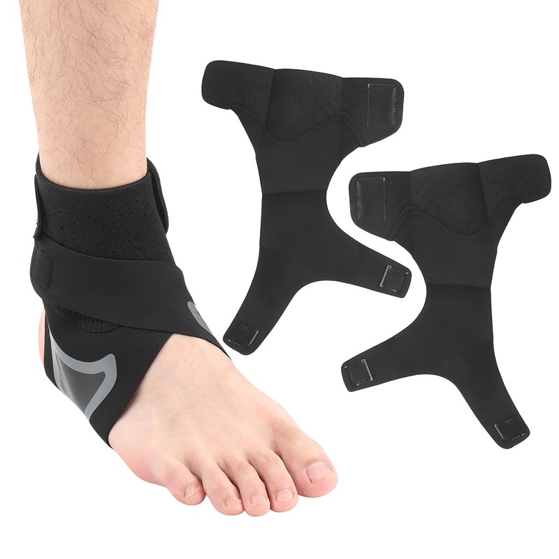 Sport Ankle Guard Sleeve Compression Sprain Prevention Outdoor Basketball Protective