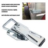 Trailer Door Latch Heavy Duty Galvanized Iron Door Handle Lift