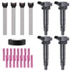 Performance Master Set of 4 Ignition Coils Pack & Pigtail
