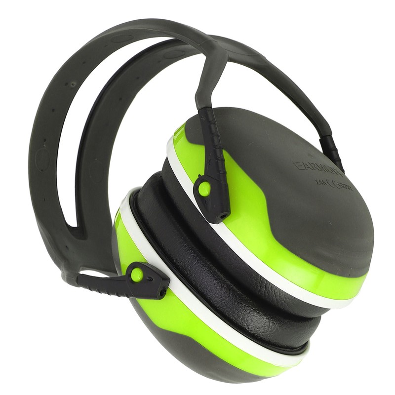 Noise Reduction Safety Ear Muff Foldable Noise Cancelling Earmuff for