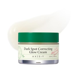 AXIS-Y Crema Correctora de Manchas Luminosas - Crema Hidratante y Brillante para la Cara con 2% de Alfa-Arbutin, 5% de Niacinamida y Ceramida - Cuidad