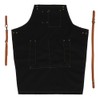 Fashion Sleeveless Apron Adjust Kitchen Waterproof Anti oil For Cooking