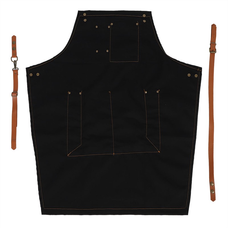 Fashion Sleeveless Apron Adjust Kitchen Waterproof Anti oil For Cooking
