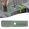 Sink Faucet Mat Silicone Draining Function Faucet Handle Water Catcher