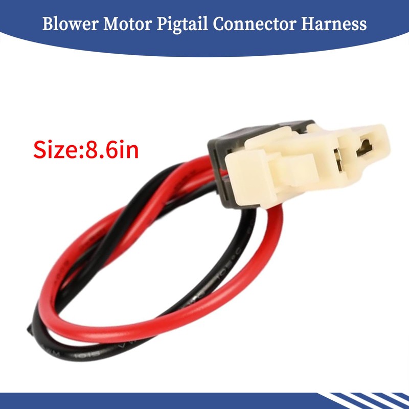 Getfarway Blower Motor Pigtail Connector Harness 18952-02224AS Compatible with Kia