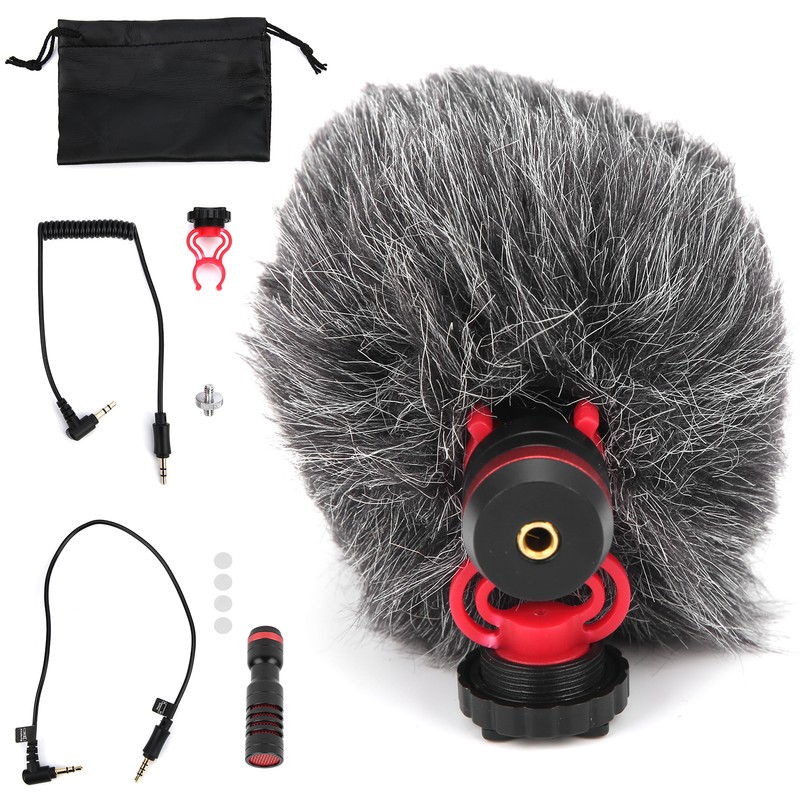 Video Microphone External Microphone Kit for Pocket 2 AllRound Handle