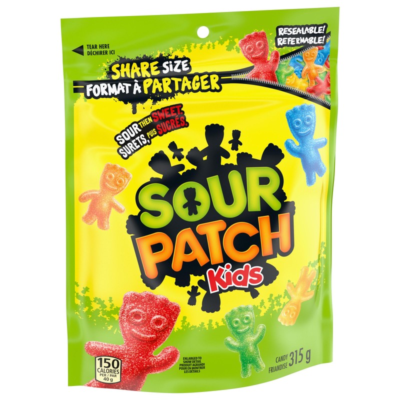 Sour Patch Kids Original Candy, Gummy Candy, Sour Candy, Sharing