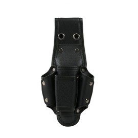 SK11 SSL-T-4 Black Tool Case, 4 Inserts, Storage for Pliers, Nippers, Cutters, Screwdrivers, etc