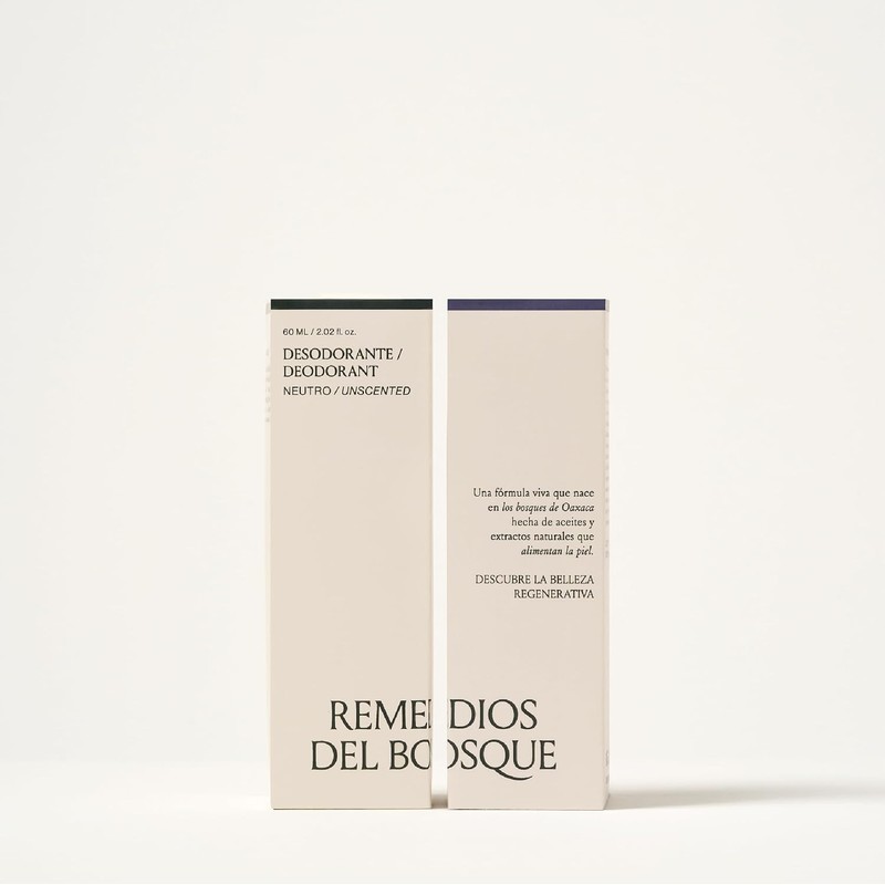 Remedios del Bosque 2 Pack Desodorante Natural en Spray Unisex