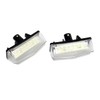 2 x LED License Plate Light White Canbus for Prius
