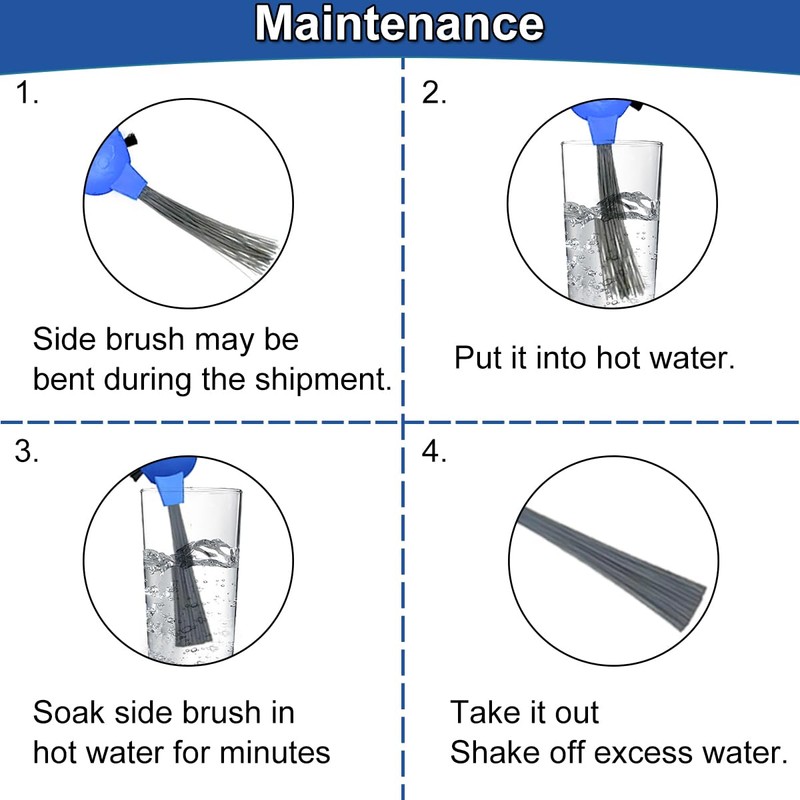 EATBALE Accessories Kit Brushes Replacement for Eufy RoboVac 35C, 11S