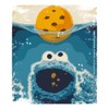 Spreadshirt Sesame Street Cookie Monster Like Shark Sticker, 10 x
