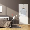 Letowe Over The Door Hanger Hooks for Clothes, Over The
