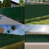 Goleray 5'x70' Privacy Screen Fence Panels Outdoor Balcony Screen Mesh
