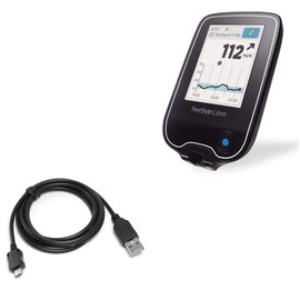 BoxWave Cable Compatible with Freestyle Libre Reader - DirectSync Cable, Durable Charge and Sync Cable for Freestyle Libre Reader, Freestyle Libre Reader, 2