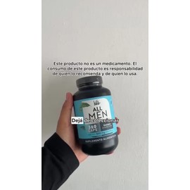 Multivitaminico Hombre Life360+ 360 Cáps Suplemento Hombre