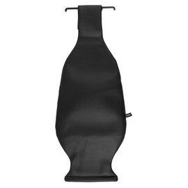 OEMASSIVE Lendenwirbelkissen Auto Aufblasbare Rückenstütze, Luftbewegungs-Rückenkissen Ergonomisches Tragbare Lordosenstütze Rückenstützkissen für Autositze, 87x31.5cm