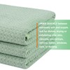 VIVOTE 3 Pack Microfibre Tea Towels Thick Tea Towels for