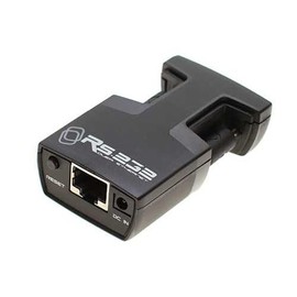 CableMax Ethernet to RS232 9 Pin Dongle up to 230kbps