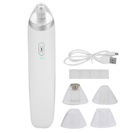 Electric 4‑In‑1 Blackhead Removal Pore Cleaner Suction USB Charging Face Care Device