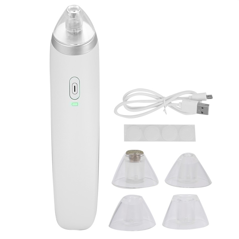 Electric 4‑In‑1 Blackhead Removal Pore Cleaner Suction USB Charging Face