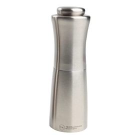T&G CrushGrind Apollo Stainless Steel Salt Mill, 15 cm