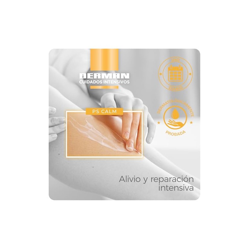 Derman PS Calm Emulsión Corporal │ Urea-D 10% + Ácido
