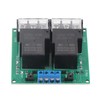 YYG-3 30A Two-Way Relay Module 12VDC Bi-Directional Two-Way Optocoupler Insulation