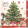 Ambiente Christmas Napkin 33cm Nostalgic Christmas Tree Serviettes Pack of