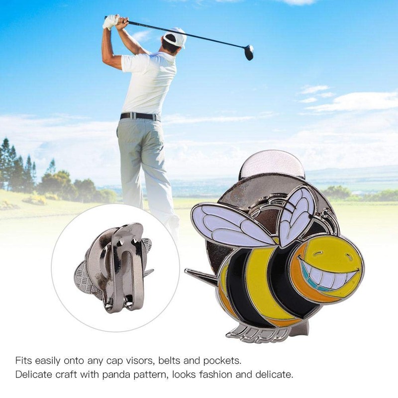 Golf Cap Clip Metal Magnetic Golf Cap Hat Visor Clip