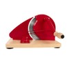Manual Bread Slicer for Homemade Sourdough Bread, Add Metal Rails,