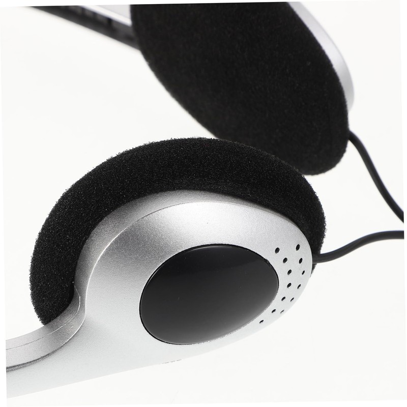 jojofuny Comfortable Retro Wired Headphones for Boy Girl Compatible Computers