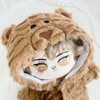 Soft Plush Kigurumi for Stuffed Animals, 7.9 inches (20 cm),