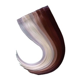 Cicica 16 PCS Colored Clip in Hair Extensions, 23 Inches Clips Hairpieces, Multi-Colors Hair Streak, Synthetic Straight Hair Extension Gift for Teens Women. (9 Colors)