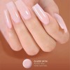 Set Glazed Nude Polvo Acrilico Uñas 14g By Organic Nails