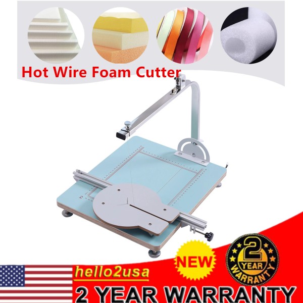 Unbranded New 72W Hot Wire Foam Cutter Working Table Tool