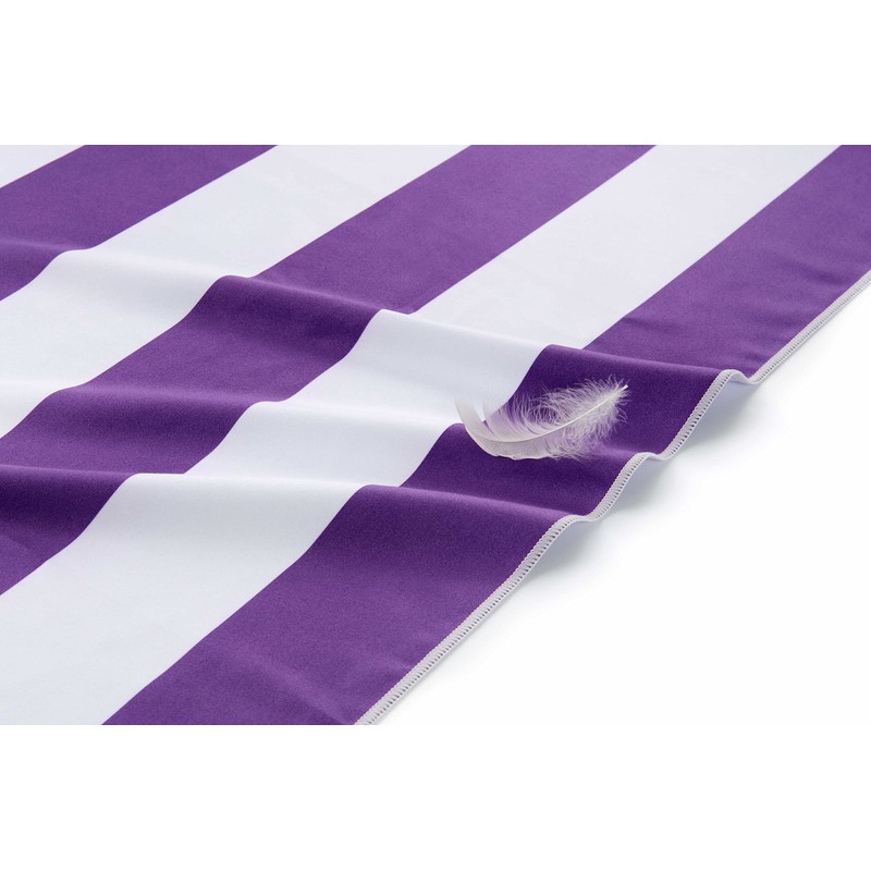 Fit-Flip Beach towel - large microfibre towel - lightweight, compact