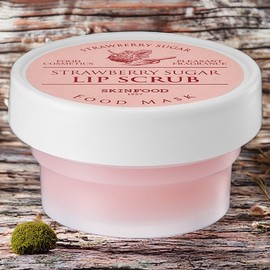 Skinfood soft skin skin care skin cleanliness strawberry sugar food mask lip scrub 6 pcs strawberry scent 21g / 스킨푸드 부드러운피부 피부미용 피부청결 딸기슈가 푸드마스크 립 스크럽 6개 딸기향 21g