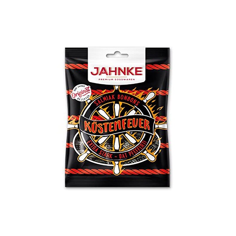 Jahnke Kuestenfeuer - Coast Fire Salmiak Licorice 1 x 150g